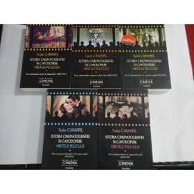 ISTORIA CINEMATOGRAFIEI IN CAPODOPERE - VARSTELE PELICULEI - TUDOR CARANFIL - 5 volume